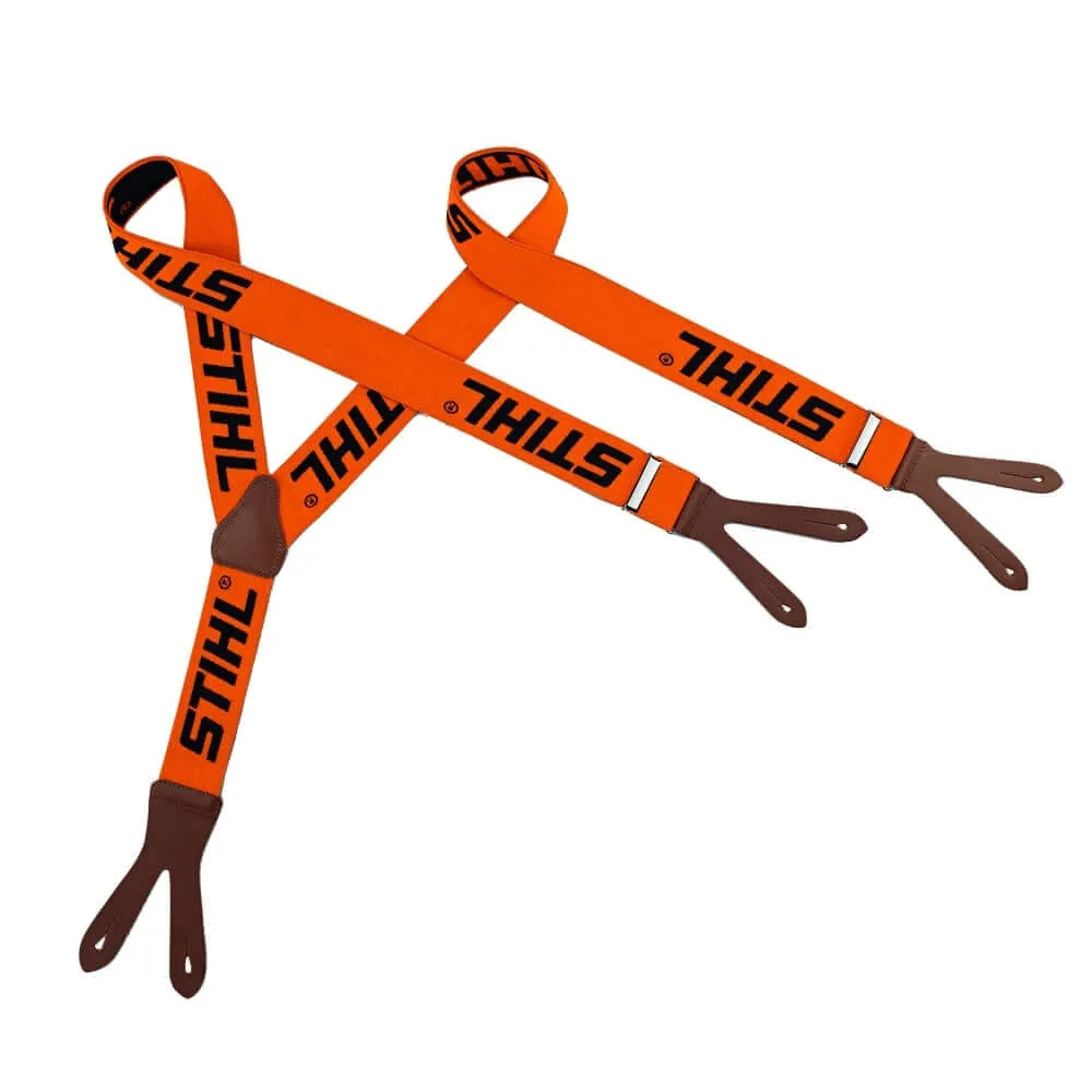 STIHL Orange Chainsaw Trouser Braces | NEXT DAY Delivery