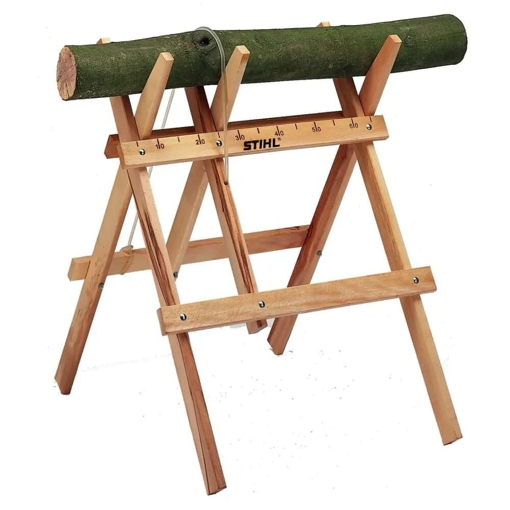STIHL Wooden Sawhorse | Next Day UK Delivery