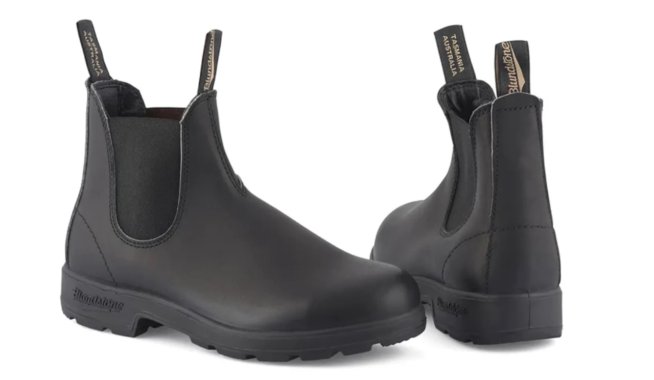 Blundstone Market Gardeners Black Boot