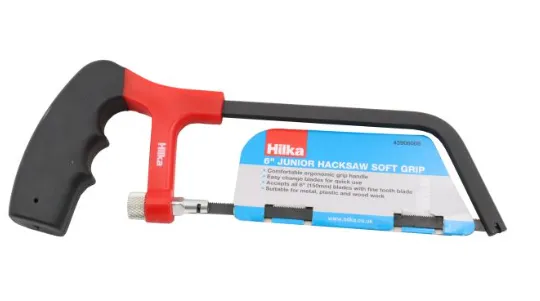 HILKA 6" Junior Hacksaw Soft Grip