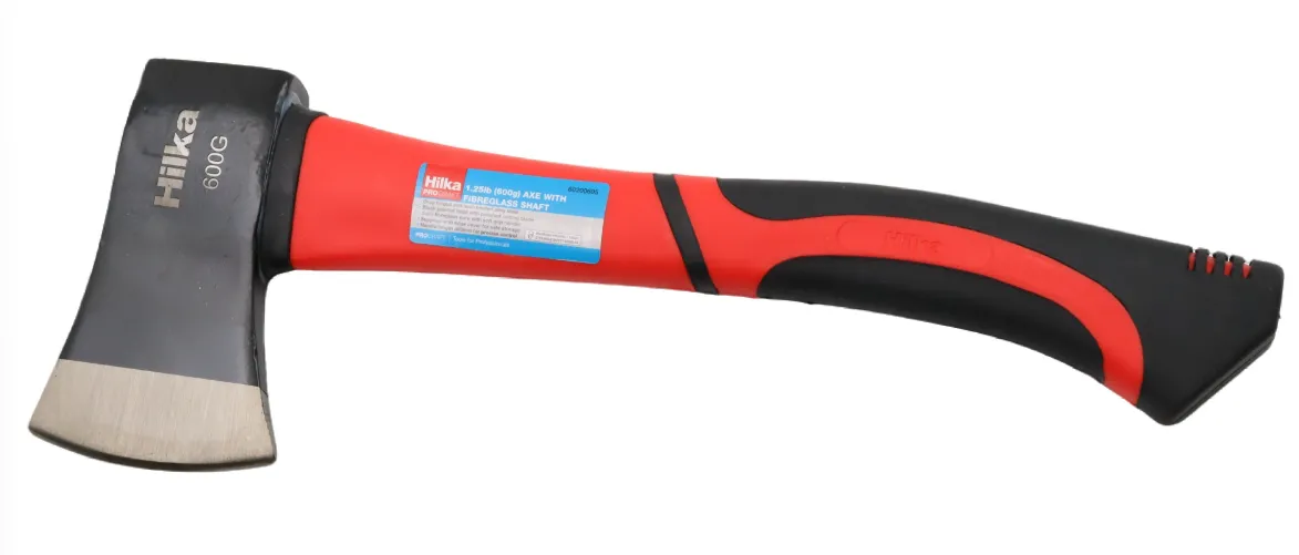 HILKA 1.25lb (600g) Axe with Fibre Glass Shaft
