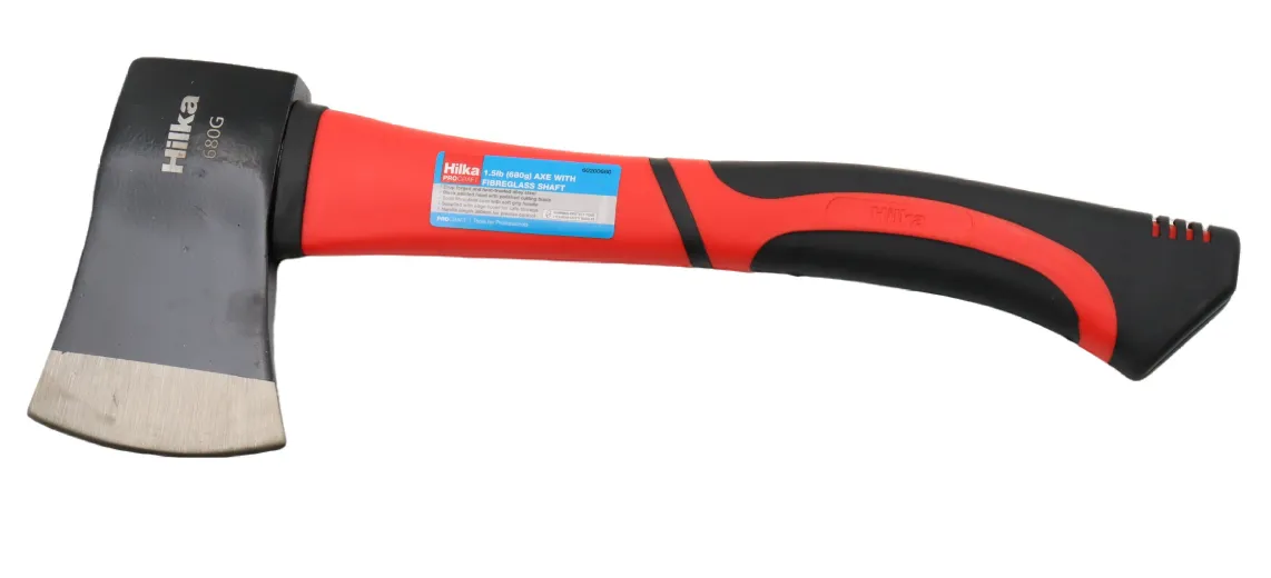 HILKA 1.50lb (680g) Axe with Fibre Glass Shaft