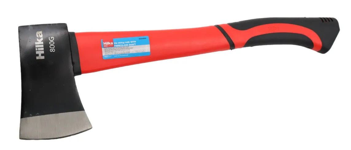 HILKA 2.00lb (900g) Axe with Fibre Glass Shaft