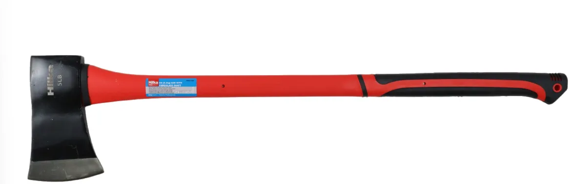 HILKA 5lb (2.30kg) Axe with Fibre Glass Shaft