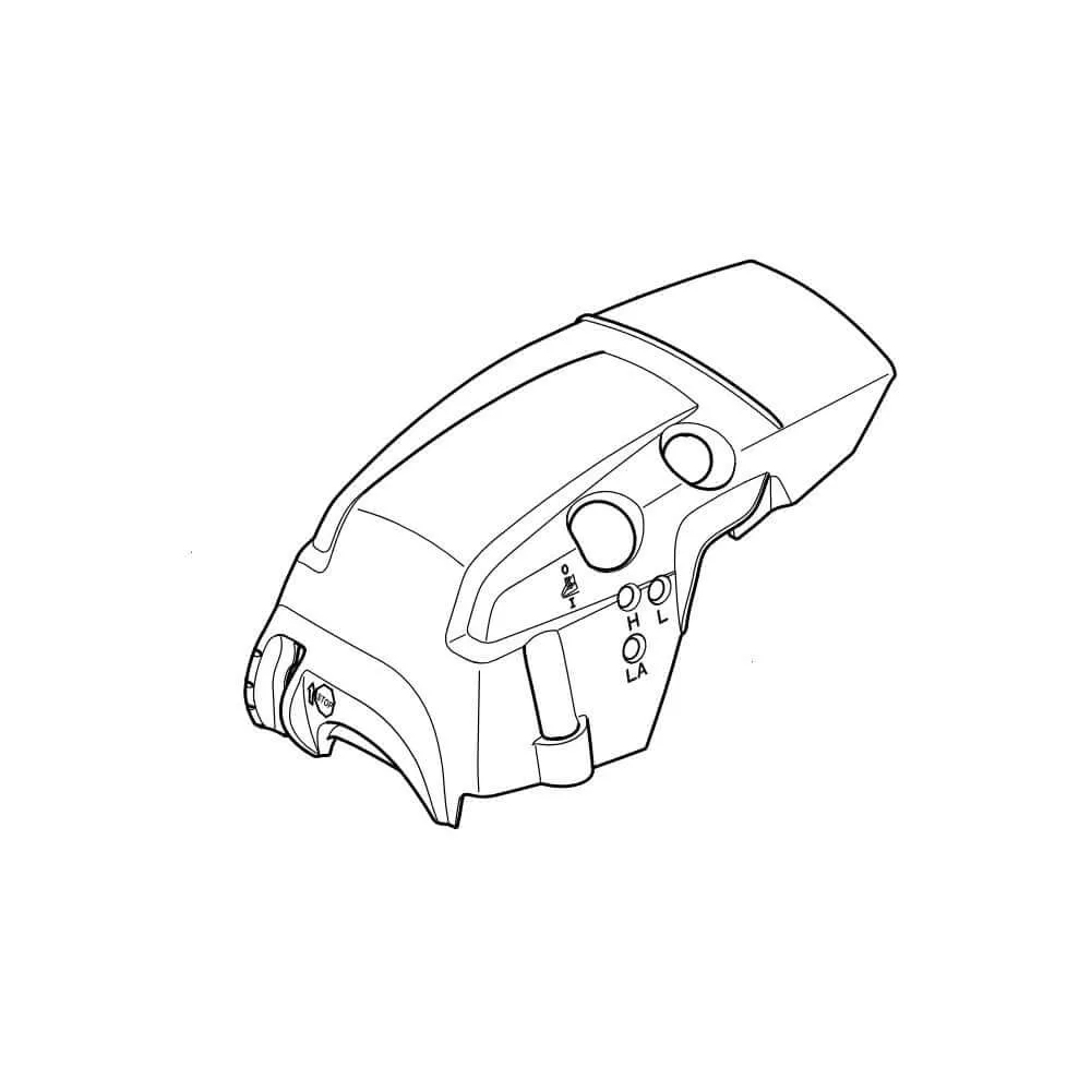 Stihl MS261/MS261C Shroud | OEM Parts & Fast Delivery @ Gustharts