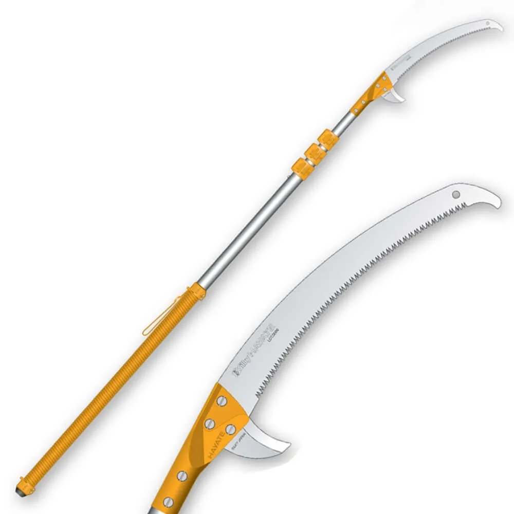 SILKY Hayate Telescopic Pole Saw | FREE UK Delivery