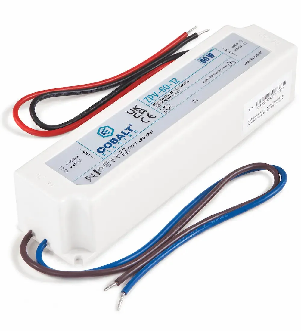 LED Light Power Supply IP67 24V/10A LPV-150-12