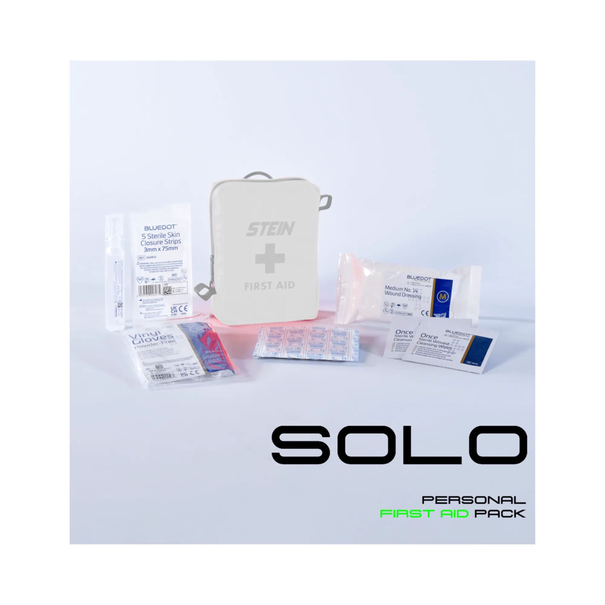 STEIN SOLO Personal First Aid Pack RE-FILL | Arborist Gear