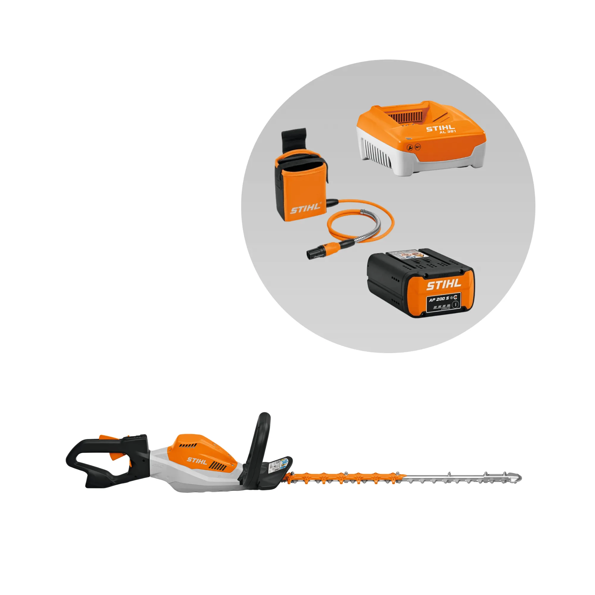 Stihl HSA 130 T Cordless Hedge Trimmer Kit | FREE Delivery