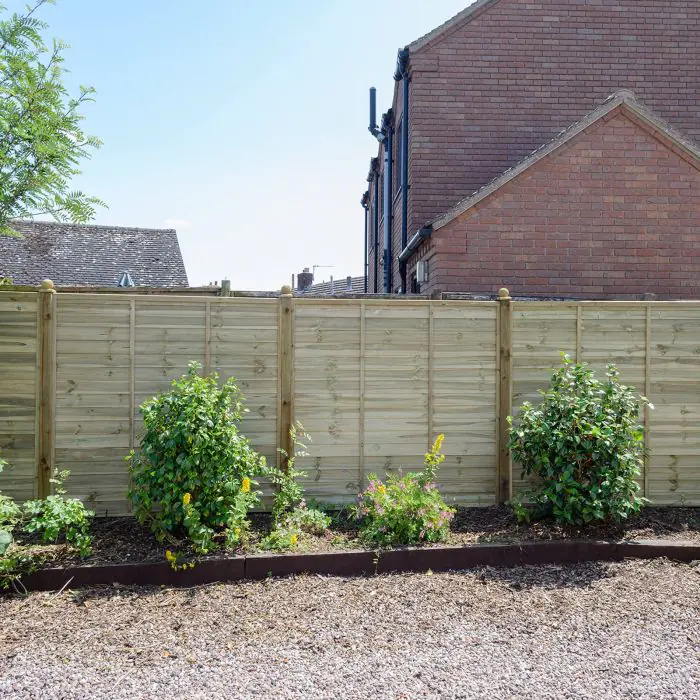 1.83Mx1.8M Grange Ultimate Lap Panel Green Treated PEFC  USL18