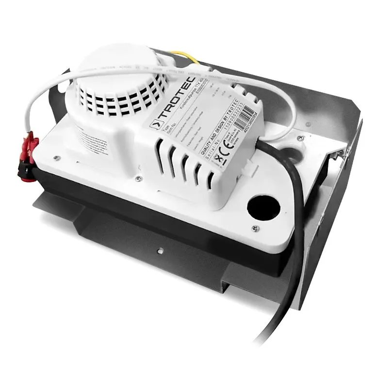 TTK 400 Condensate Pump incl. Installation Set, ready to plug in