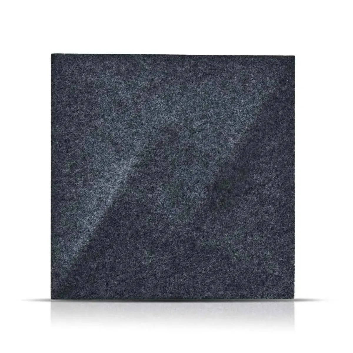 TWIST 3D Acoustic Felt Wall Panels - GREY Multipack