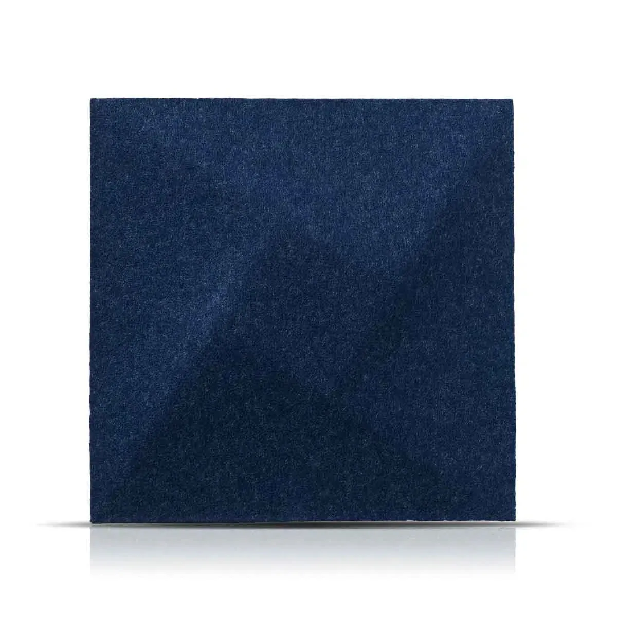 TWIST 3D Acoustic Felt Wall Panels - NAVY Multipack