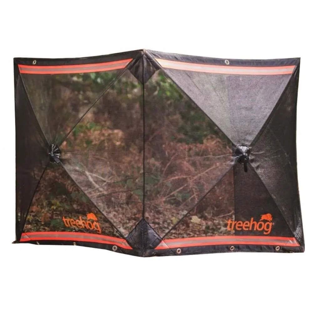 TreeHog Mesh Stump Grinding Guard System | The Safe Way to Grind Stumps