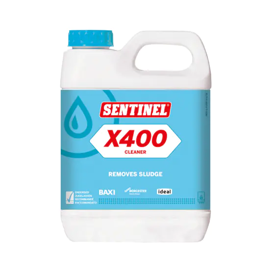 Sentinel X400 Chemical Sludge Remover 1L