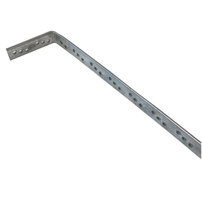 1000x28x4mm HD Restraint Strap Bent 100mm HD1000B100BAR