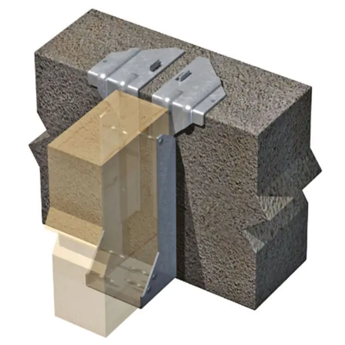 100X150 Joist Hanger Jhm150/100 Timber To Brick SPHS150100