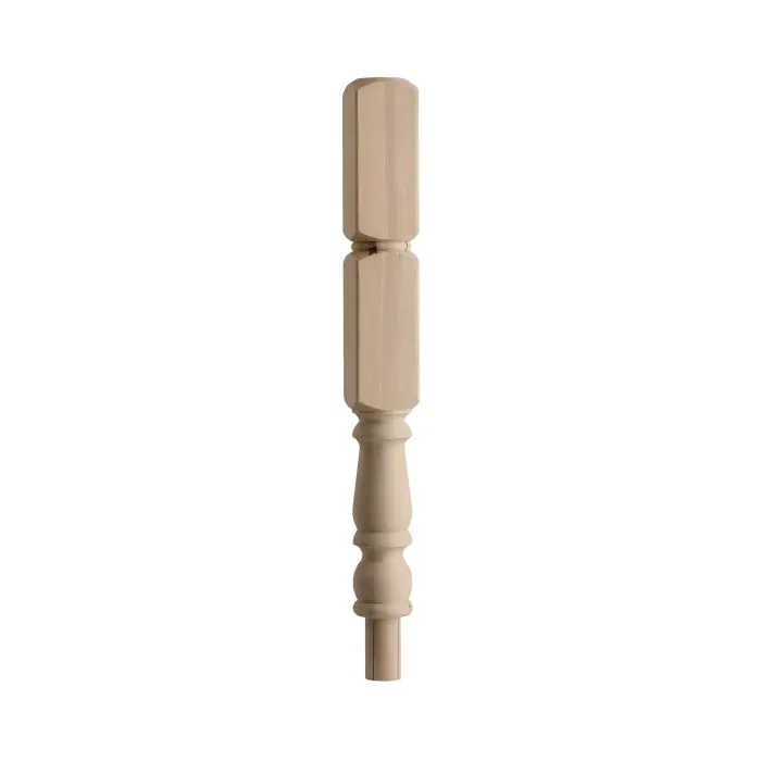 Turned Quarter Landing Spigot Newel CM CMN430P PEFC Certified