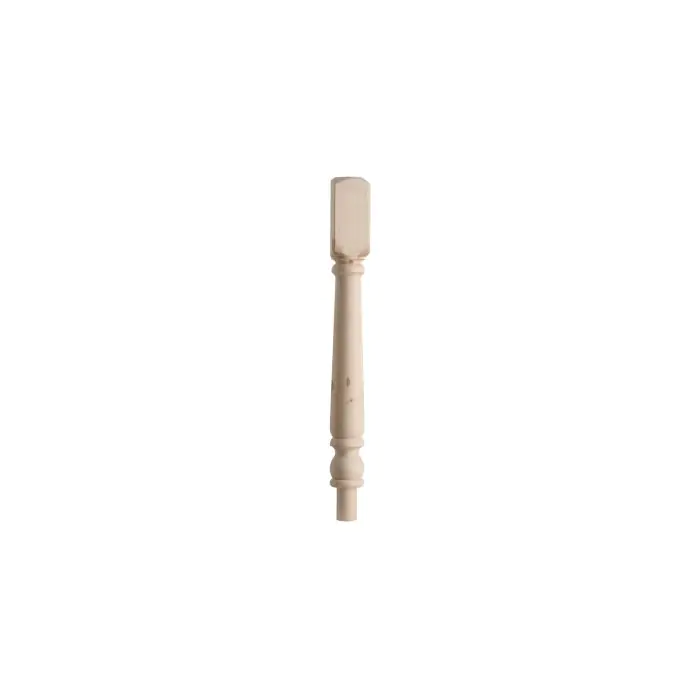 Turned Half Spigot Newel 91X91mm CM op180Phalf PEFC Certified