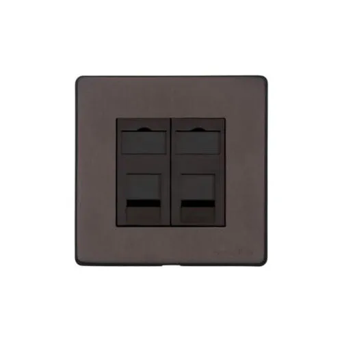 Verona Range-2 Gang Secondary Line Socket