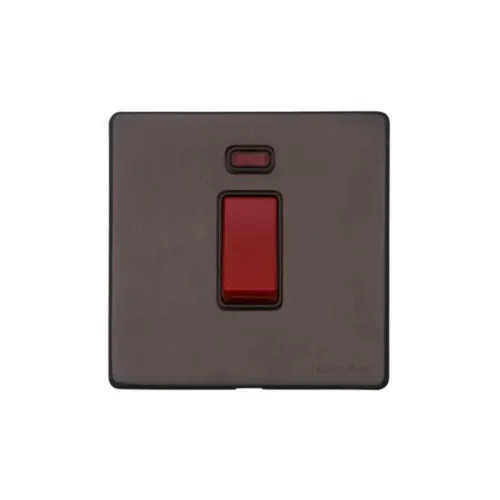 Verona Range-45A DP Cooker Switch with Neon (single plate)