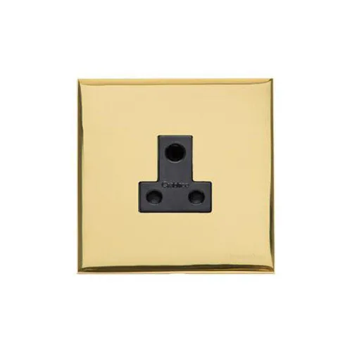 Winchester Range-Polished Brass-Shaver Socket Output Voltage 110/240V
