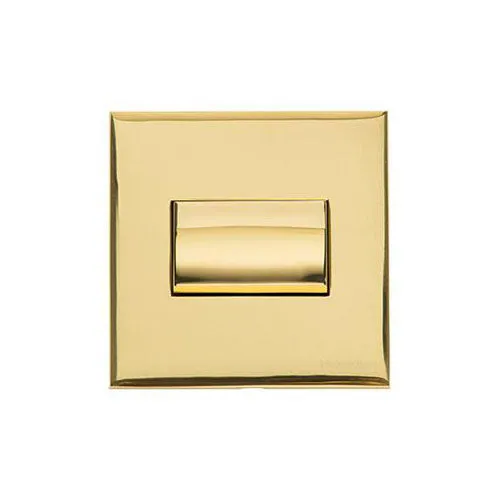 Winchester Range-Polished Brass-6A Triple Pole Fan Isolator Switch