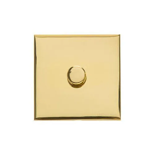 Winchester Range-Polished Brass-1 Gang Dimmer (400 watts)