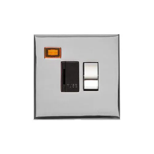 Winchester Range-Polished Chrome-Switched Spur with Neon (13 Amp)