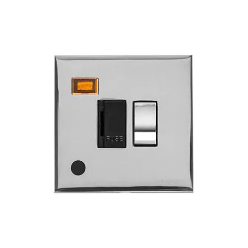 Winchester Range-Polished Chrome-Switched Spur with Neon + Cord (13 Amp)