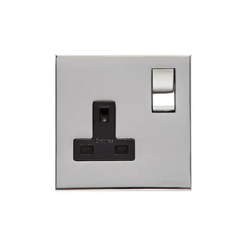 Winchester Range-Polished Chrome-Single Socket (13 Amp)