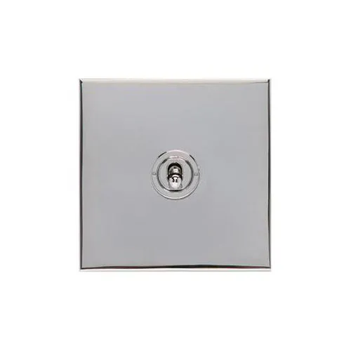 Winchester Range-Polished Chrome-1 Gang Toggle Switch