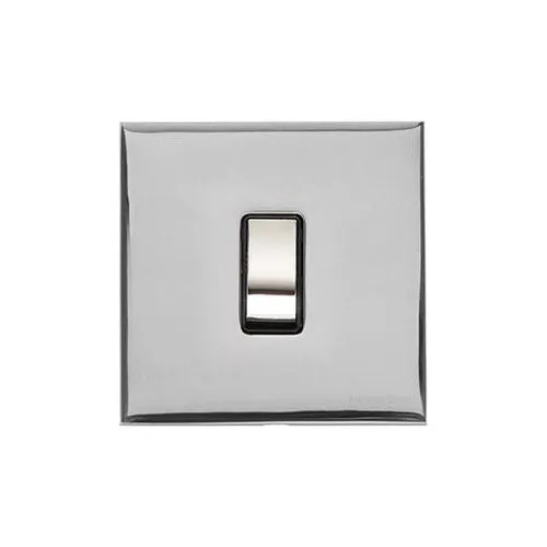 Winchester Range-Polished Chrome-1 Gang Rocker Switch (10 Amp)