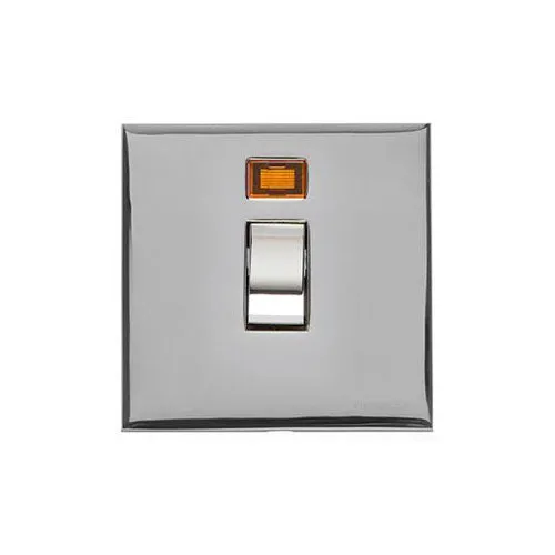 Winchester Range-Polished Chrome-20A DP SWITCH with Neon