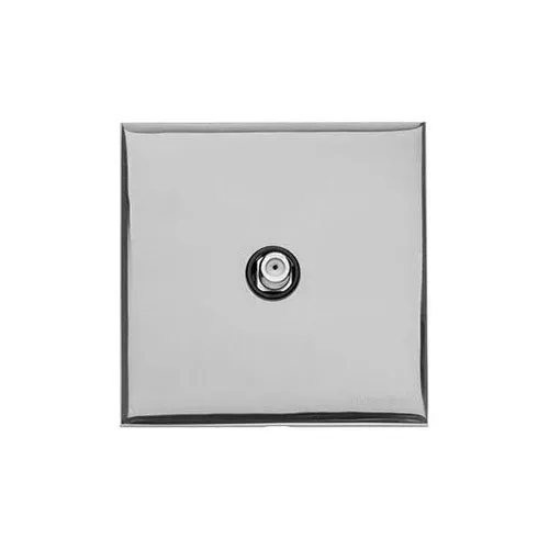 Winchester Range-Polished Chrome-1 Gang Satellite Socket