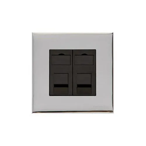 Winchester Range-Polished Chrome-2 Gang Master Line Socket