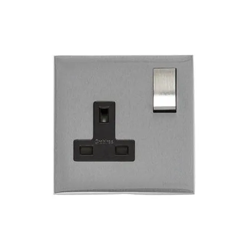 Winchester Range-Satin Chrome -Single Socket (13 Amp)
