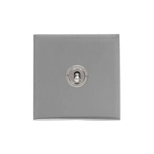Winchester Range-Satin Chrome   -1 Gang Intermediate Toggle Switch