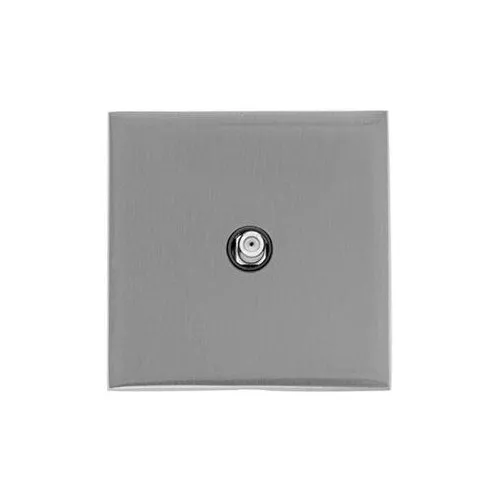 Winchester Range-Satin Chrome   -1 Gang Satellite Socket