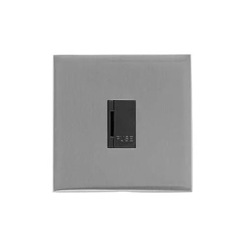 Winchester Range-Satin Chrome -Unswitched Spur (13 Amp)