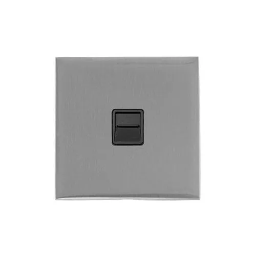 Winchester Range-Satin Chrome   -1 Gang Master Line Socket