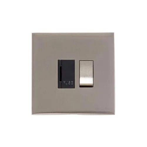 Winchester Range-Satin Nickel-Switched Spur (13 Amp)