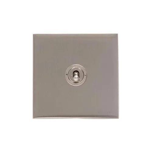 Winchester Range-Satin Nickel-1 Gang Intermediate Toggle Switch