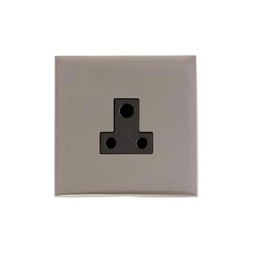 Winchester Range-Satin Nickel-Shaver Socket Output Voltage 110/240V