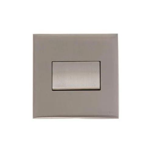 Winchester Range-Satin Nickel-6A Triple Pole Fan Isolator Switch