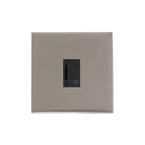 Winchester Range-Satin Nickel-Unswitched Spur (13 Amp)