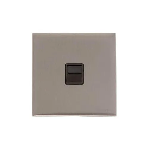 Winchester Range-Satin Nickel-1 Gang Master Line Socket