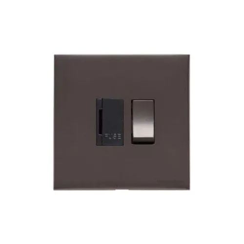 Winchester Range-Matt Bronze-Switched Spur (13 Amp)