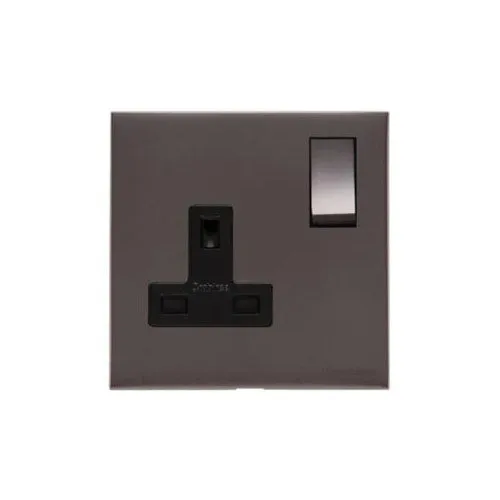 Winchester Range-Matt Bronze-Single Socket (13 Amp)