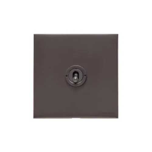 Winchester Range-Matt Bronze-1 Gang Toggle Switch